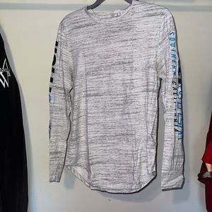 Curved Hem Hollister long sleeve tee